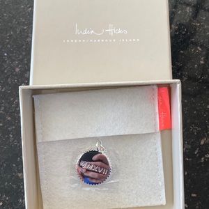 Pendant… India Hicks … Im Token this the year 2017 pendant… silver colour